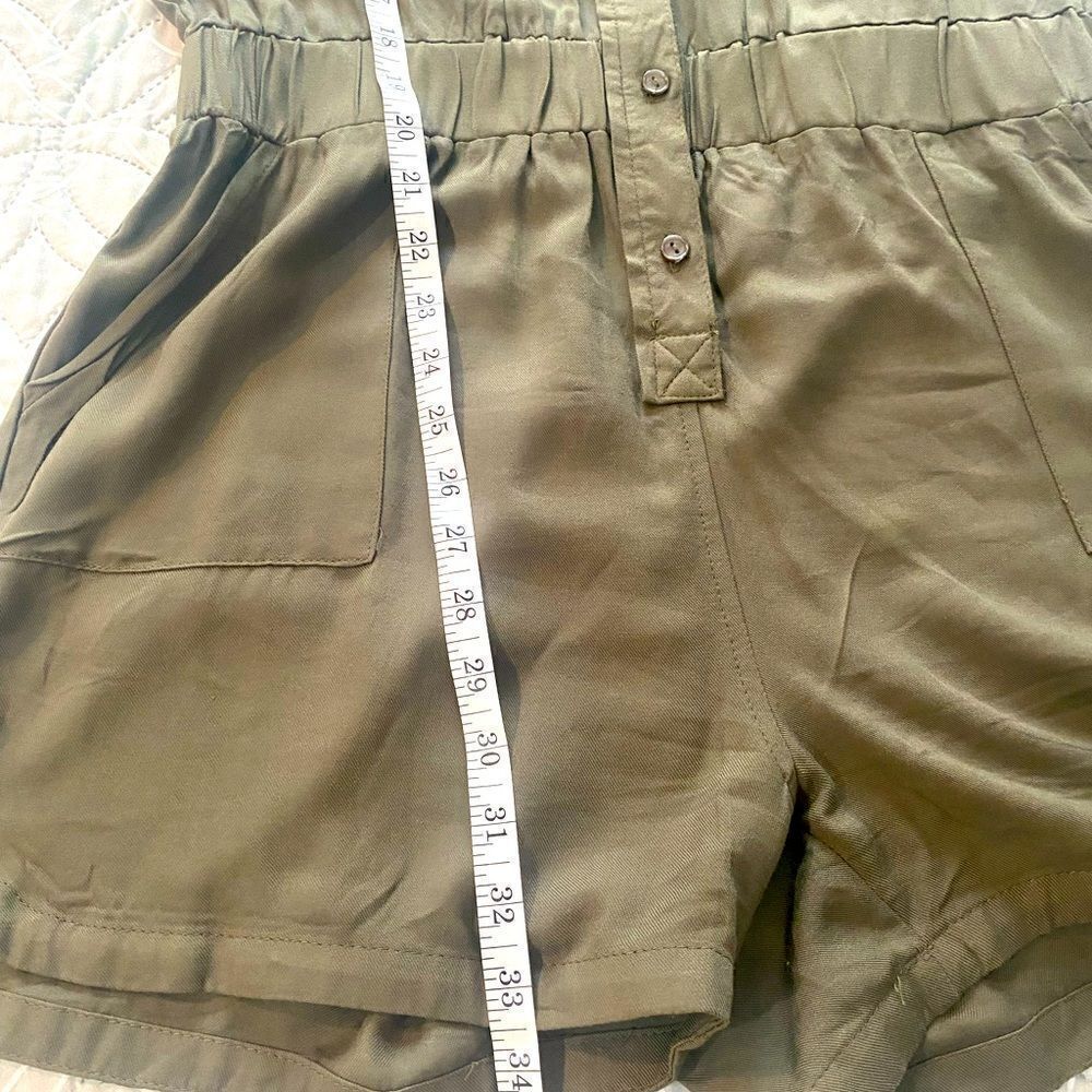 Button front jumpsuit - Picture 3 of 5